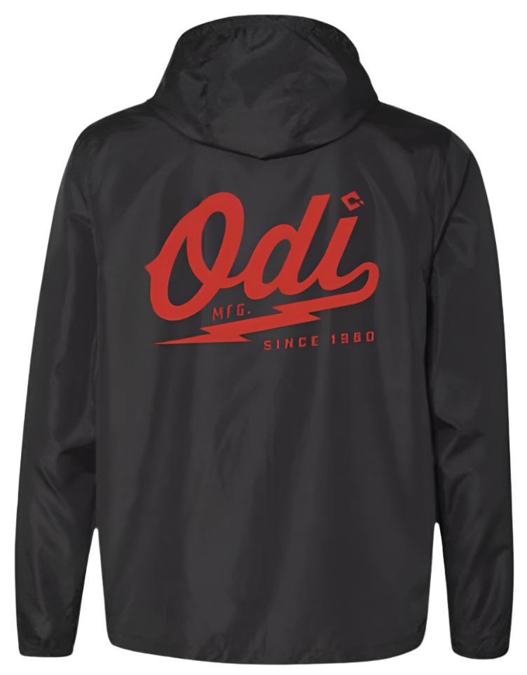 ODI Heater Windbreaker Black