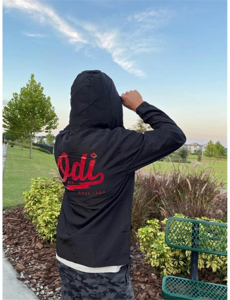 ODI Heater Windbreaker Black