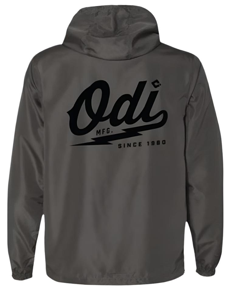 ODI Heater Windbreaker Gunmetal