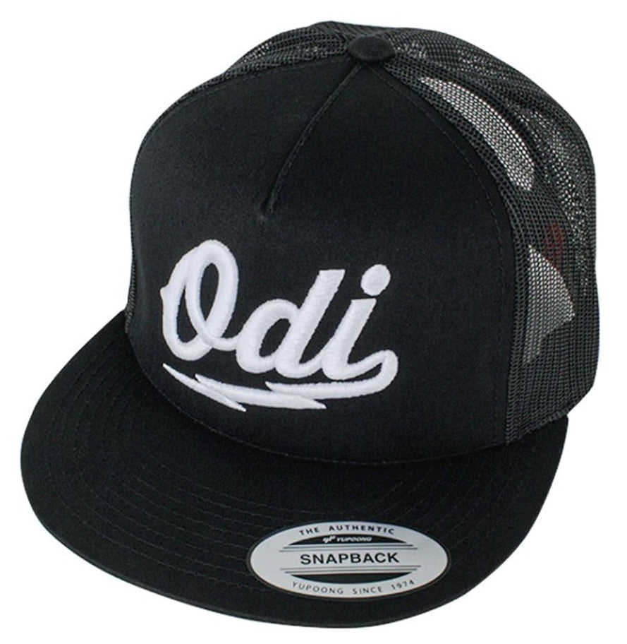 ODI Hat Scorch Black / White Osfa