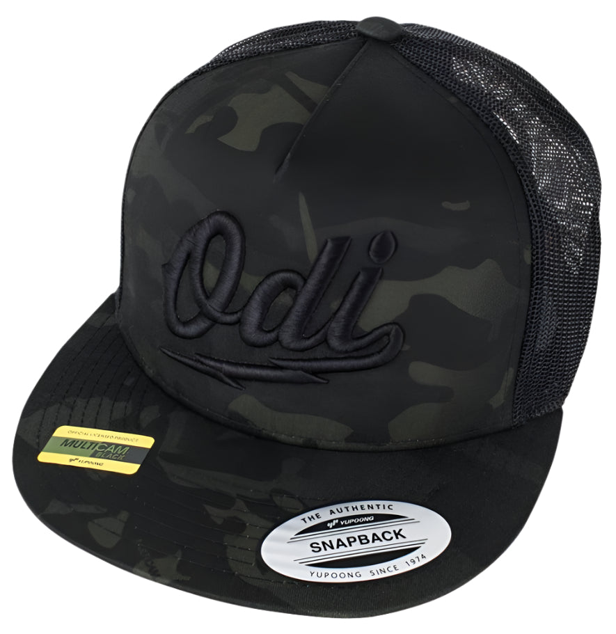 ODI Hat Scorch Camo / Black Osfa