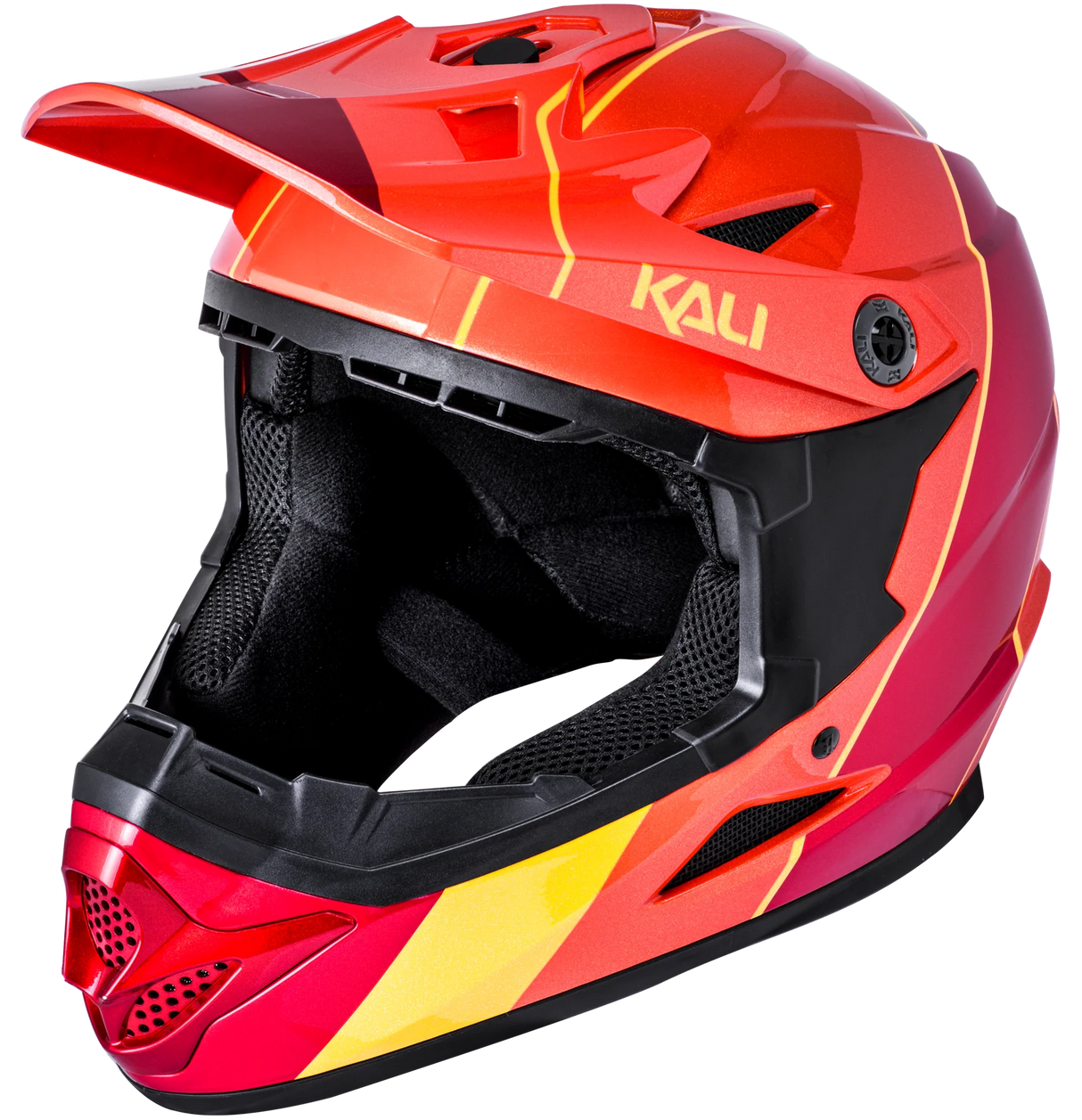 Kali Zoka Stripe Flare Helmet
