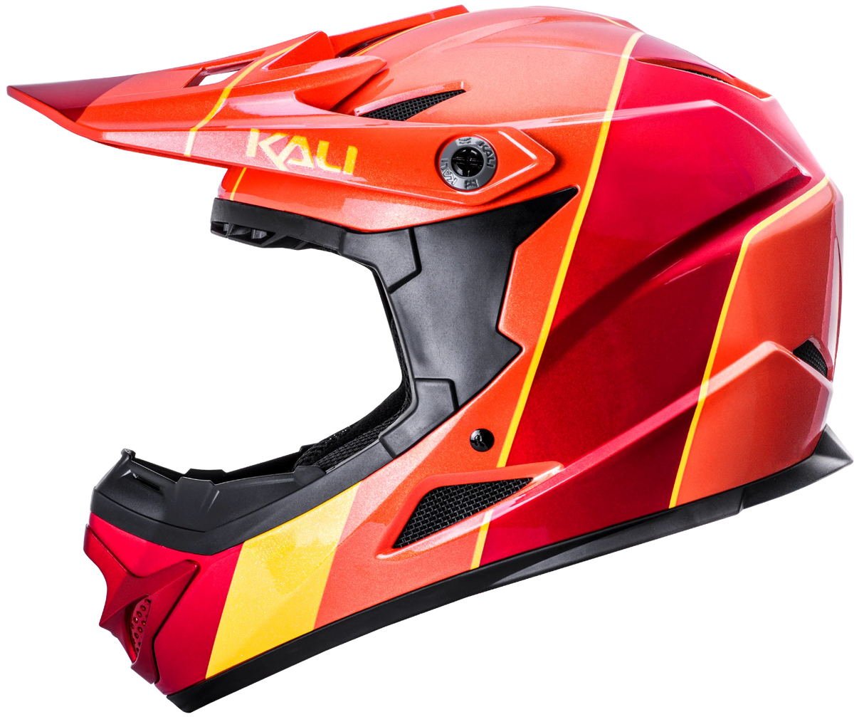 Kali Zoka Stripe Flare Helmet