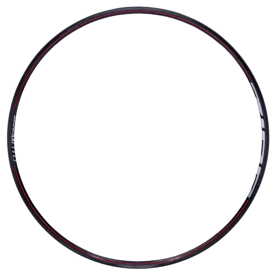 Zipp 3ZERO Moto 27.5" 32H Tubeless Front Rim Slate/RS Red Graphic