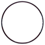 Zipp 3ZERO Moto 27.5" 32H Tubeless Front Rim Slate/RS Red Graphic