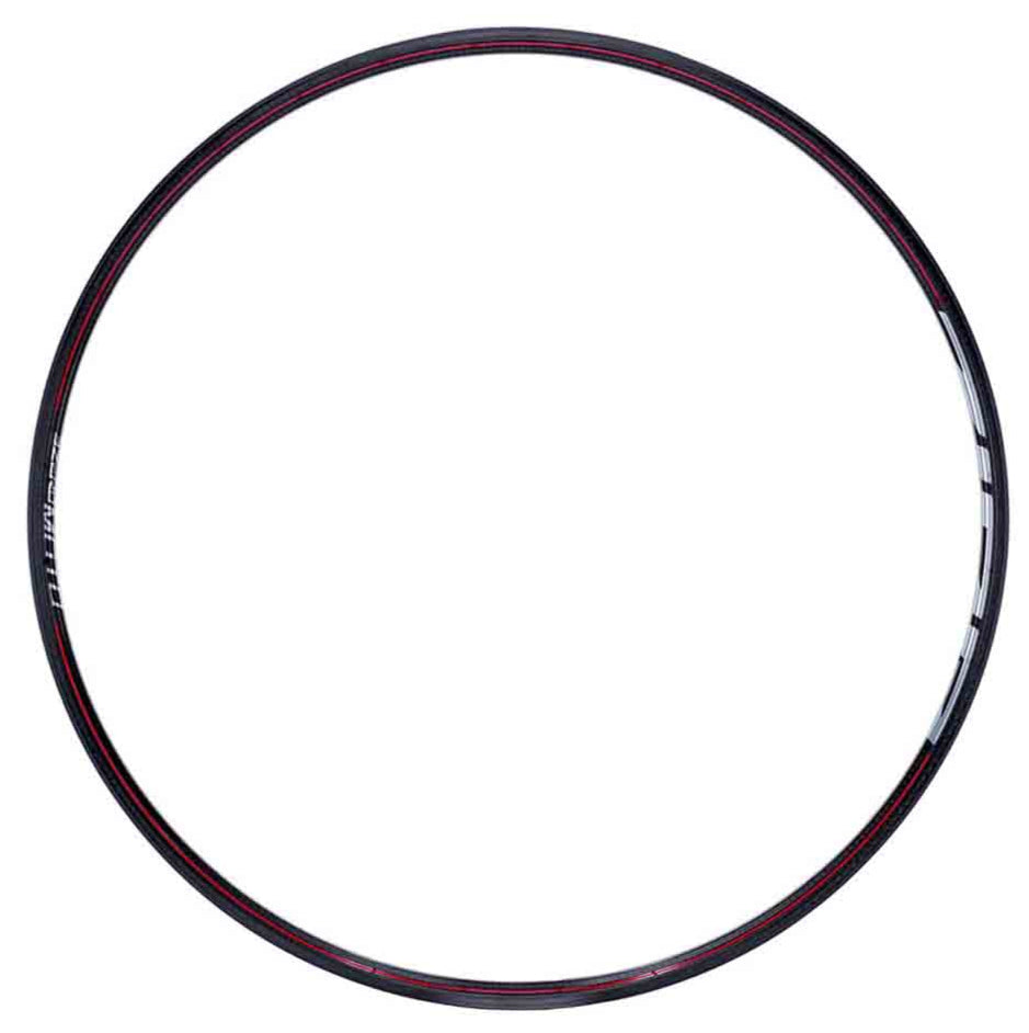 Zipp 3ZERO Moto 29" 32H Tubeless Front Rim Silver/Orange Graphic