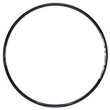 Zipp 3ZERO Moto 29" 32H Tubeless Front Rim Silver/Orange Graphic