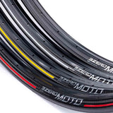 Zipp 3ZERO Moto 29" 32H Tubeless Front Rim Silver/Orange Graphic