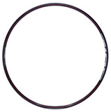 Zipp 3ZERO MOTO 29" 32H Tubeless Front Rim Silver/Teal Graphic