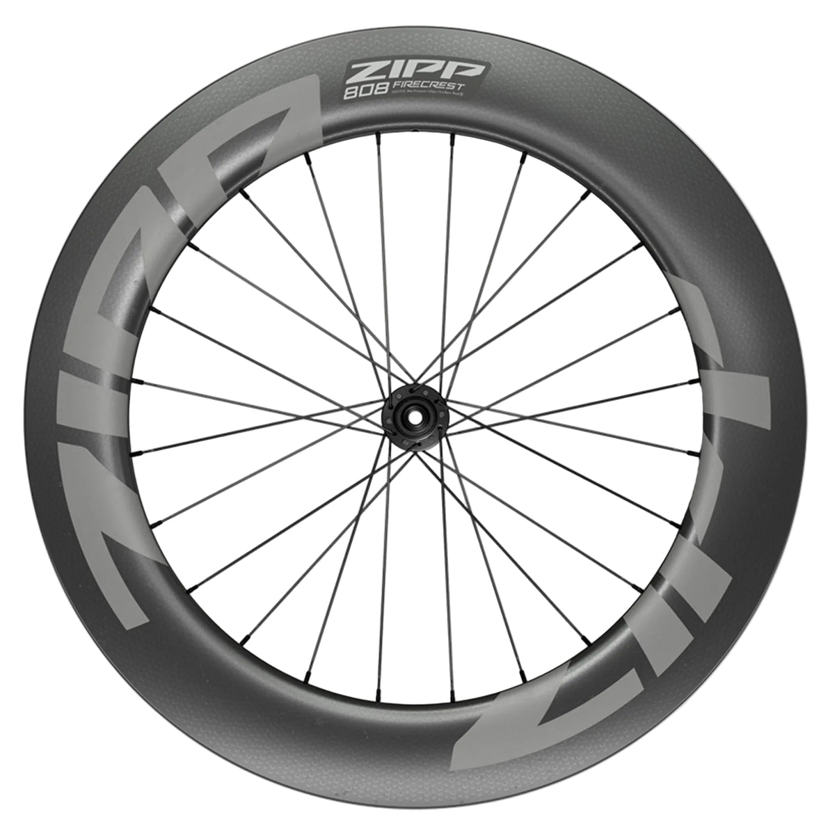 Zipp 808 Firecrest TL Disc CL Front 24S 12x100 A1 Wheel – Crooze