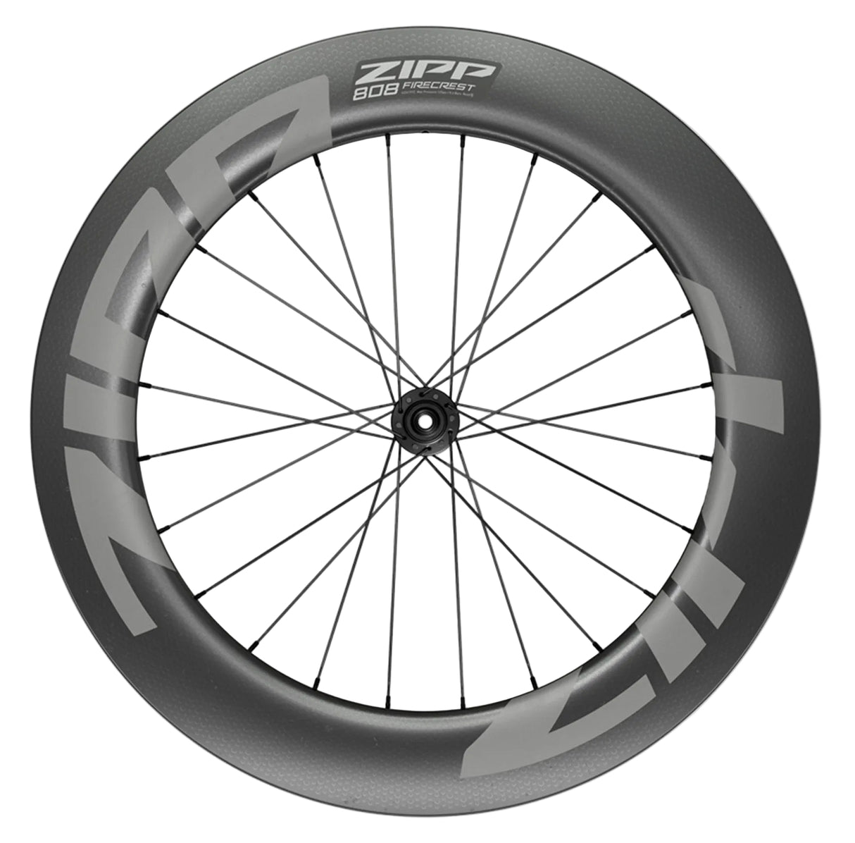 Zipp 808 Firecrest TL Disc CL Front 24S 12x100 A1 Wheel
