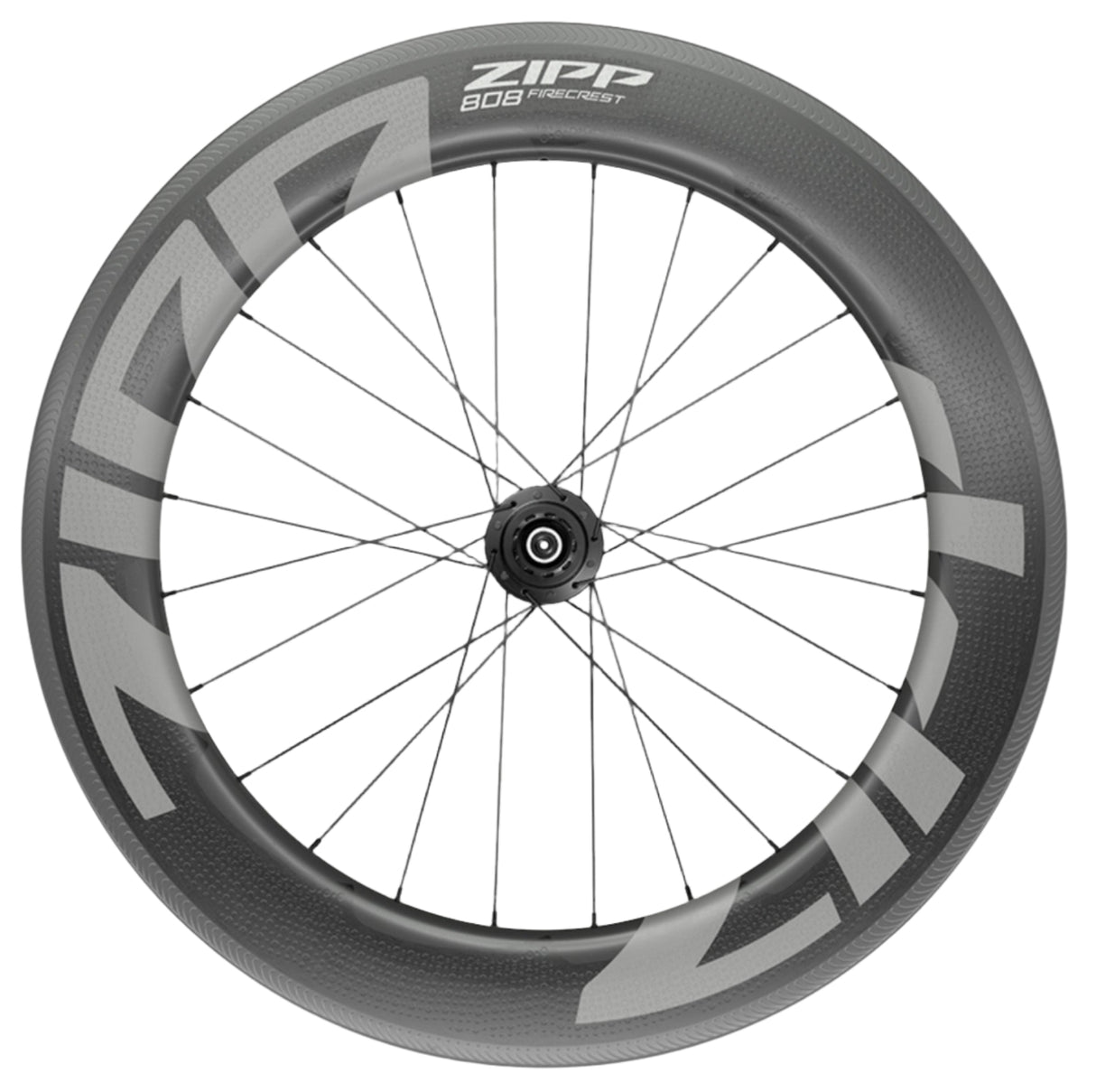 Zipp 808 Firecrest Tubeless Rim Brake Rear Wheel 24S 10/11s QR A1