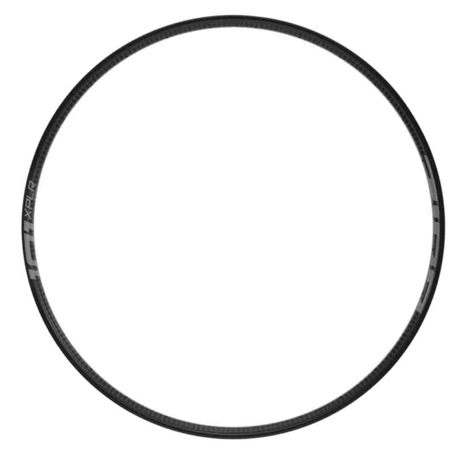 Zipp 101 XPLR 650B Front 28H Tubeless Rim Standard Graphic A1