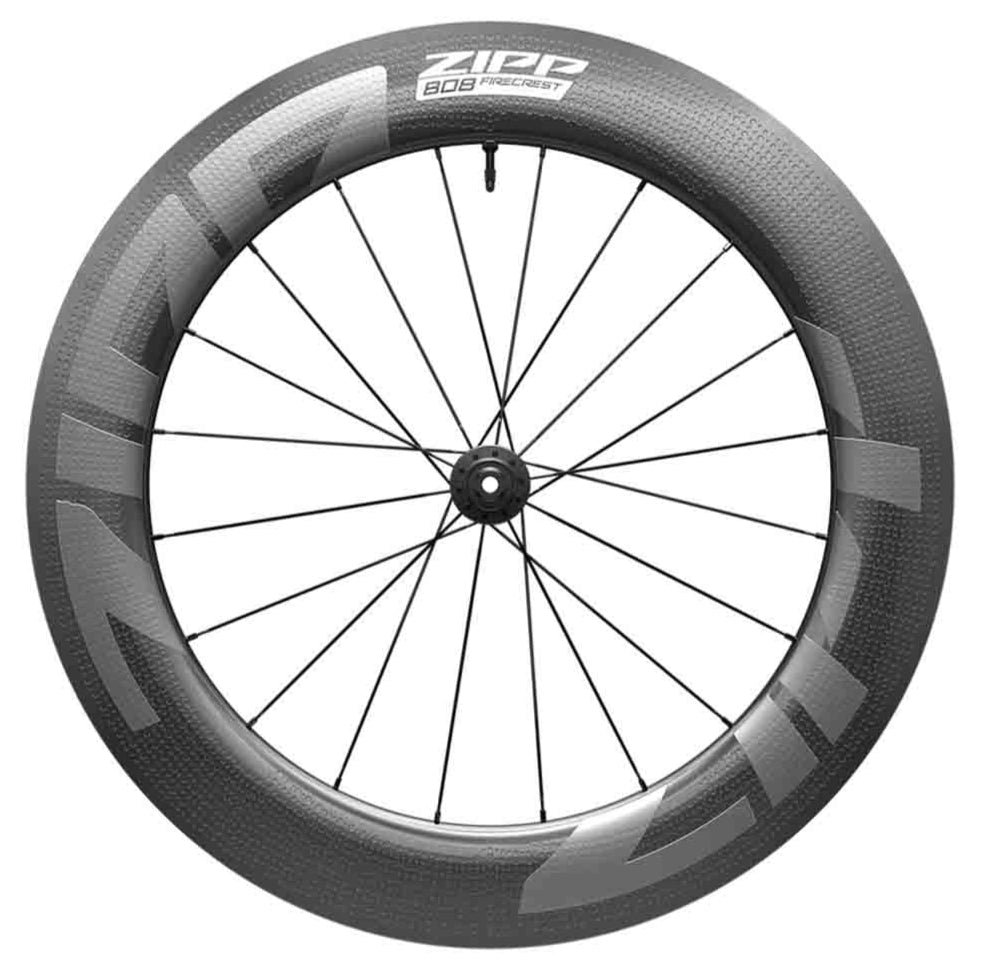 Zipp 808 Firecrest Carbon Tubeless Disc Brake 700c Wheel 12x142mm XDR Center Lock