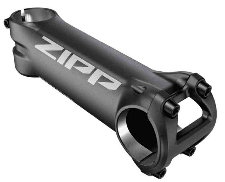 Zipp Service Course 6° 80mm 1.125 Stem Blast Black 6061 Uni Faceplate