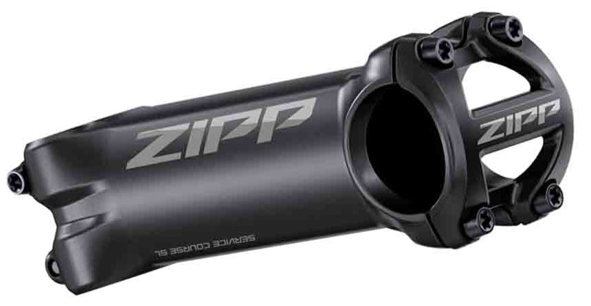 Zipp Service Course SL 6° 100mm 1.125 Matte Black Stem Uni Faceplate