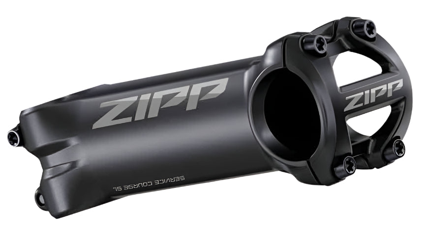 Zipp Service Course SL 150mm 6° 1.125 Matte Black Stem with Uni Faceplate