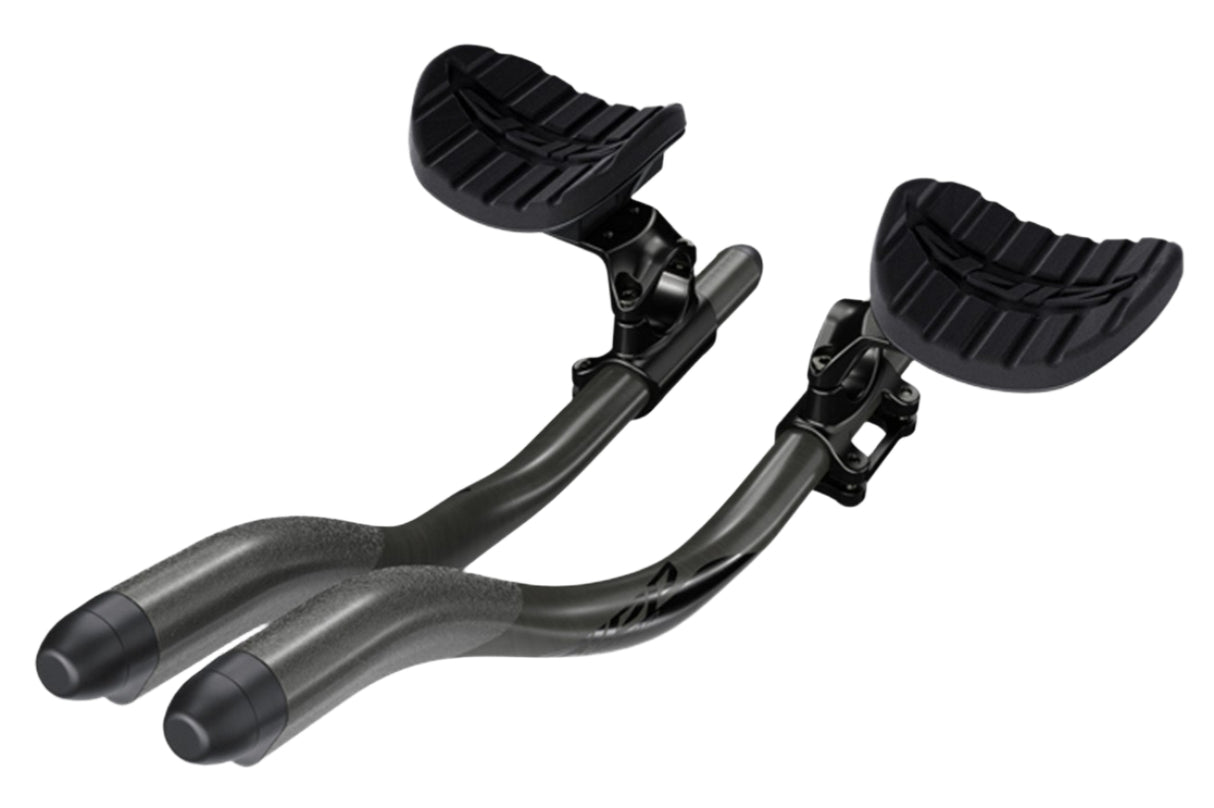 Zipp Vuka Clip Low Carbon Evo 110mm Below Bar Mount w/Vuka Carbon Extensions A1