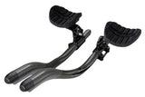 Zipp Vuka Clip Low Carbon Evo 110mm Below Bar Mount w/Vuka Carbon Extensions A1