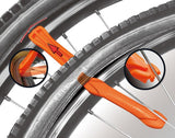 Icetoolz Plastic Tyre Levers Set of 3 - Orange