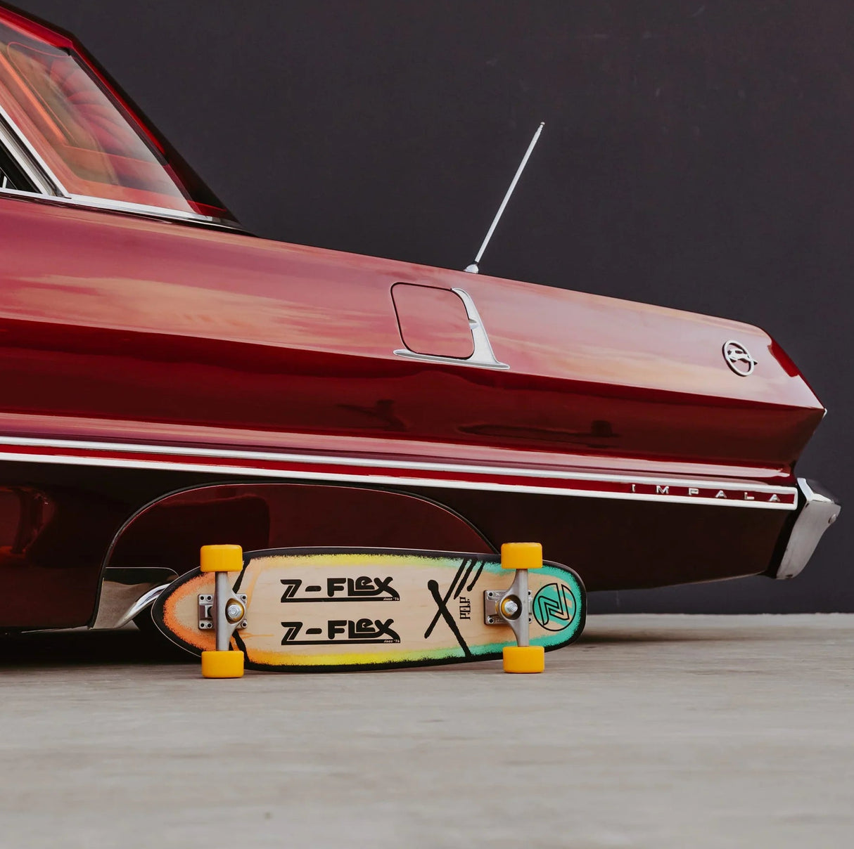 ZFlex COMP - CRUISER - 27 POP RASTA