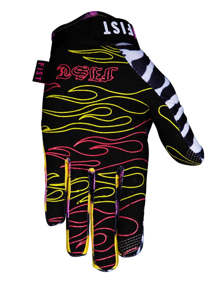 FIST Zebra Strapped Gloves