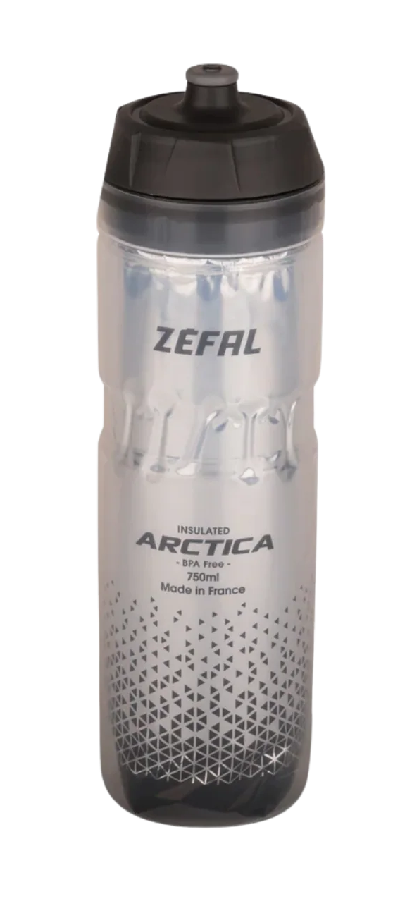 Zefal Arctica 75 Bottle - Translucent Black