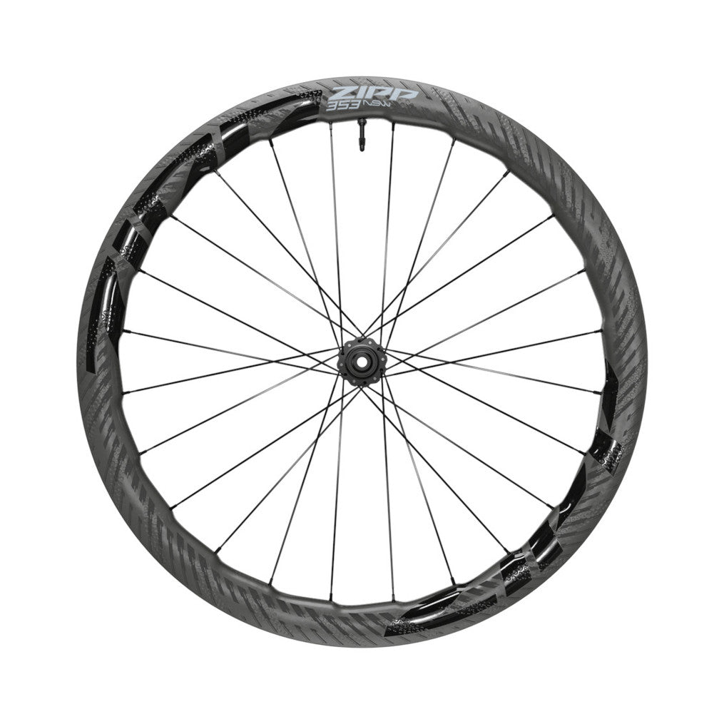 Zipp 353 NSW Carbon Tubeless Disc Brake Front Wheel