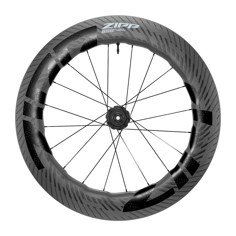 Zipp 858 NSW Carbon Tubeless Disc Brake Rear Wheel (Shimano/SRAM)