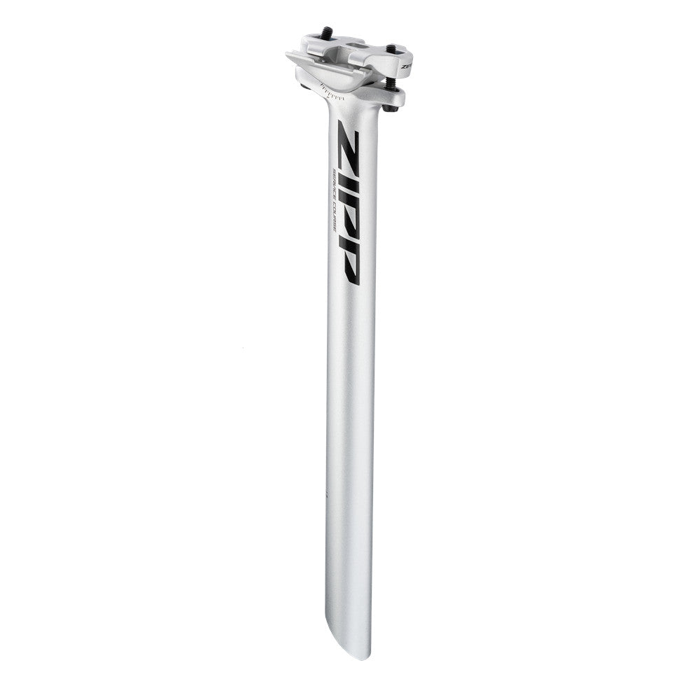 Zipp Service Course 27.2mm Seatpost Bright Silver