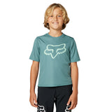 Fox YOUTH RANGER SS JERSEY - Sea Foam