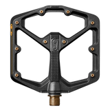 CRANKBROTHERS PEDAL Stamp 11 Large BLACK / GOLD