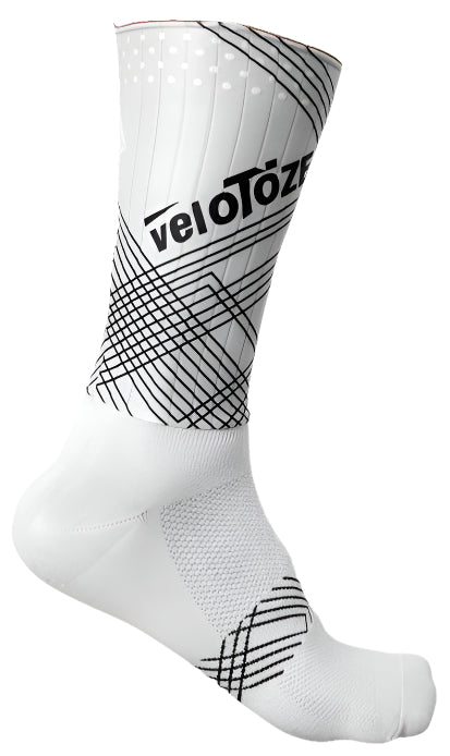 VeloToze Aero Socks - White
