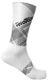VeloToze Aero Socks - White