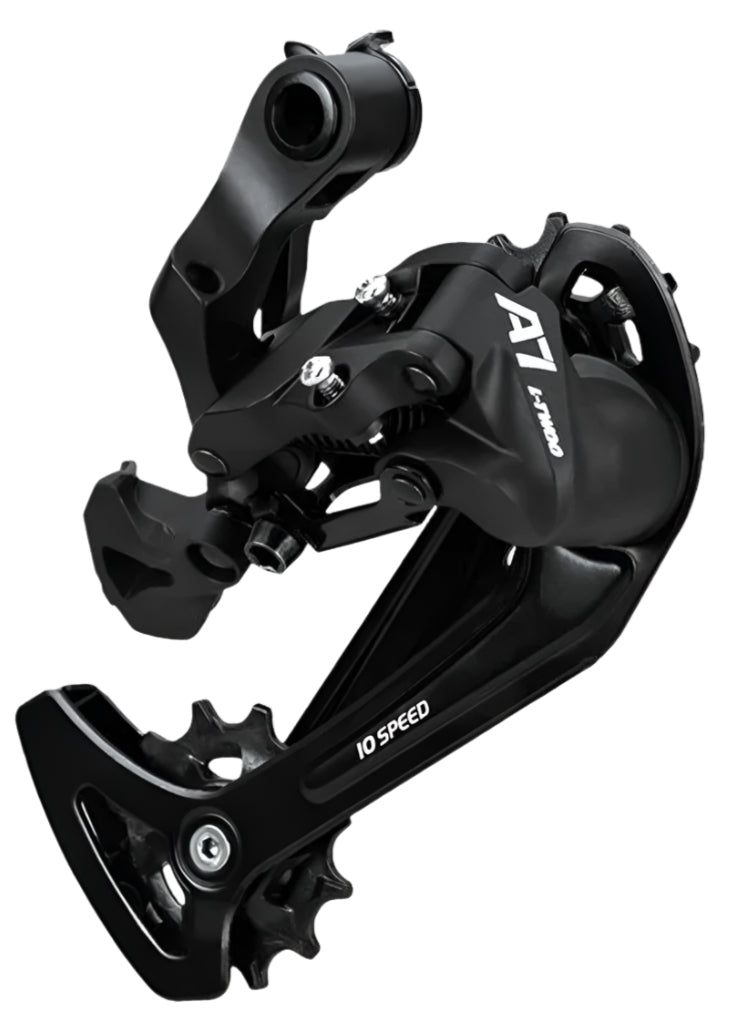 LTWoo A7 Series 2x10 Speed Rear Derailleur, Extended Cage 11-50T, Shimano MTB Compatible