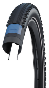 Schwalbe Hurricane 27.5 x 2.40" Double Defense RaceGuard Addix Performance Compound Reflex Tyre