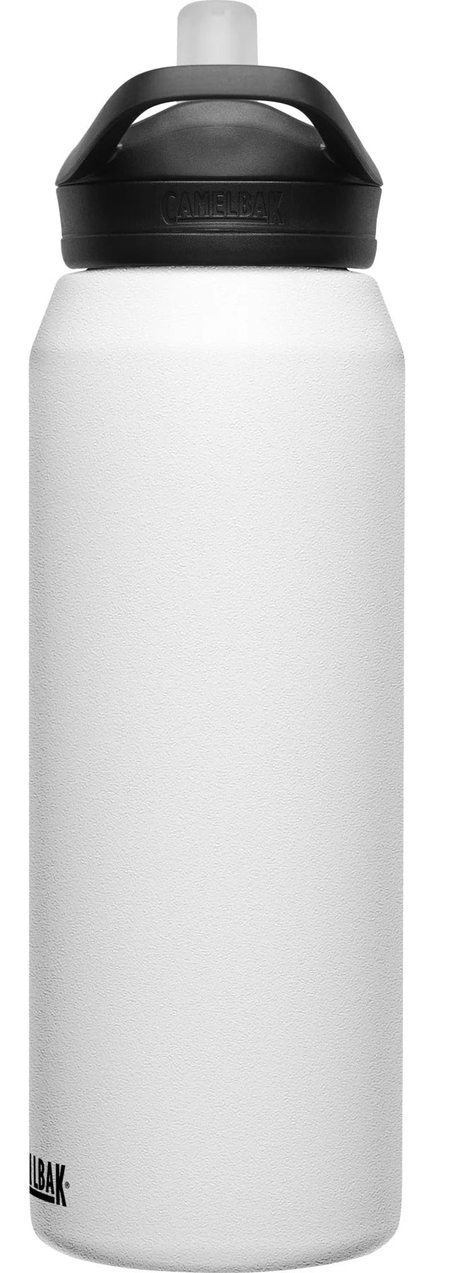 Camelbak eddy+ Vacuum Insulated Stainless Steel Bottle 1L White