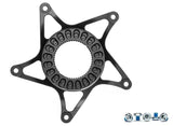 absoluteBLACK E-Bike 53mm Spider for Shimano Steps