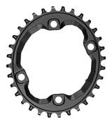 absoluteBLACK Oval Premium Shimano XT Chainring (HG+12spd)