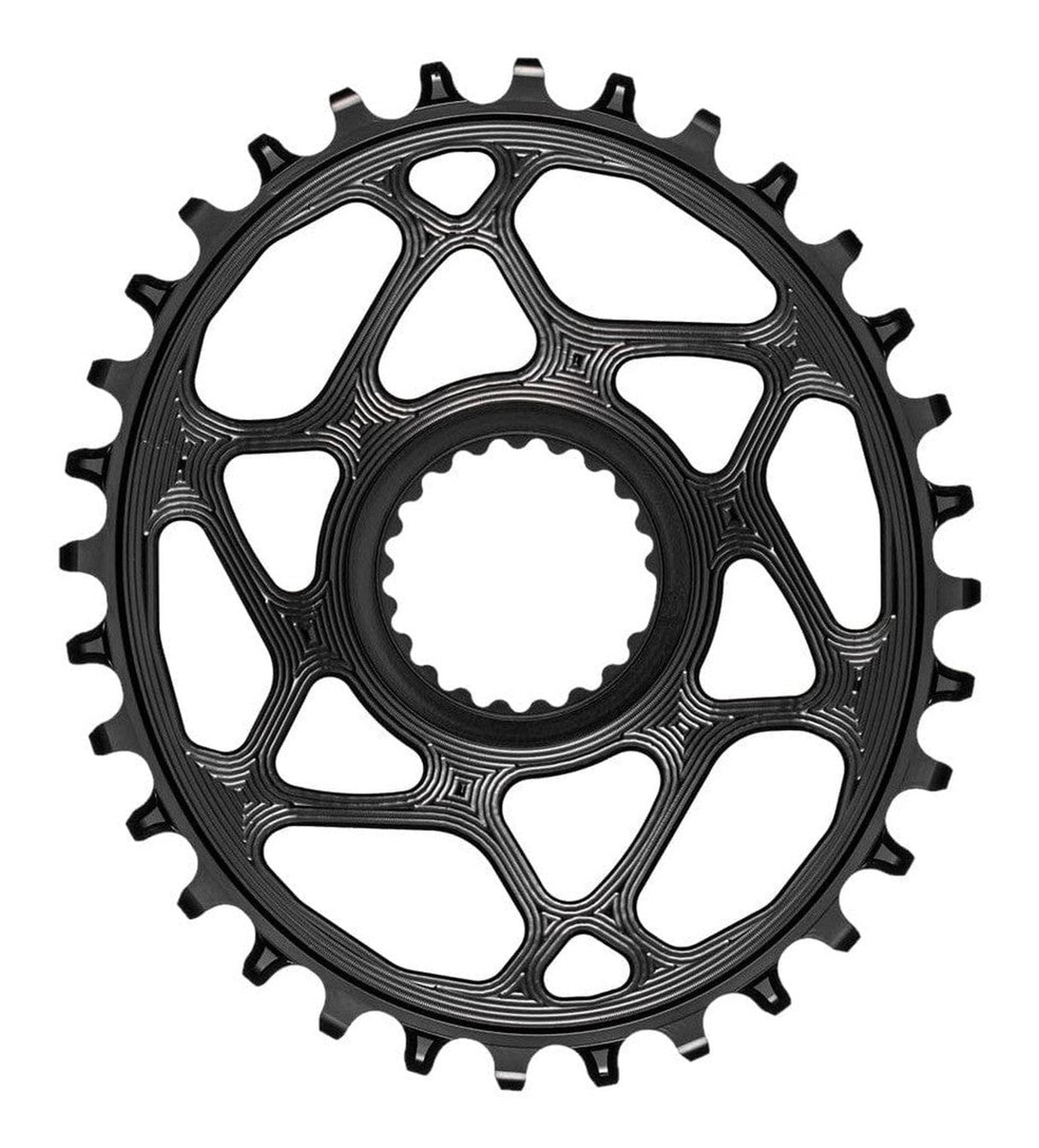 absoluteBLACK Oval Premium Shimano XTR Chainring