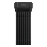 Abus Bordo Big 6200K 120cm SH Key Folding Lock - Black