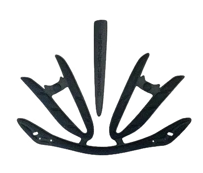 ABUS GameChanger 2.0 floating padding black