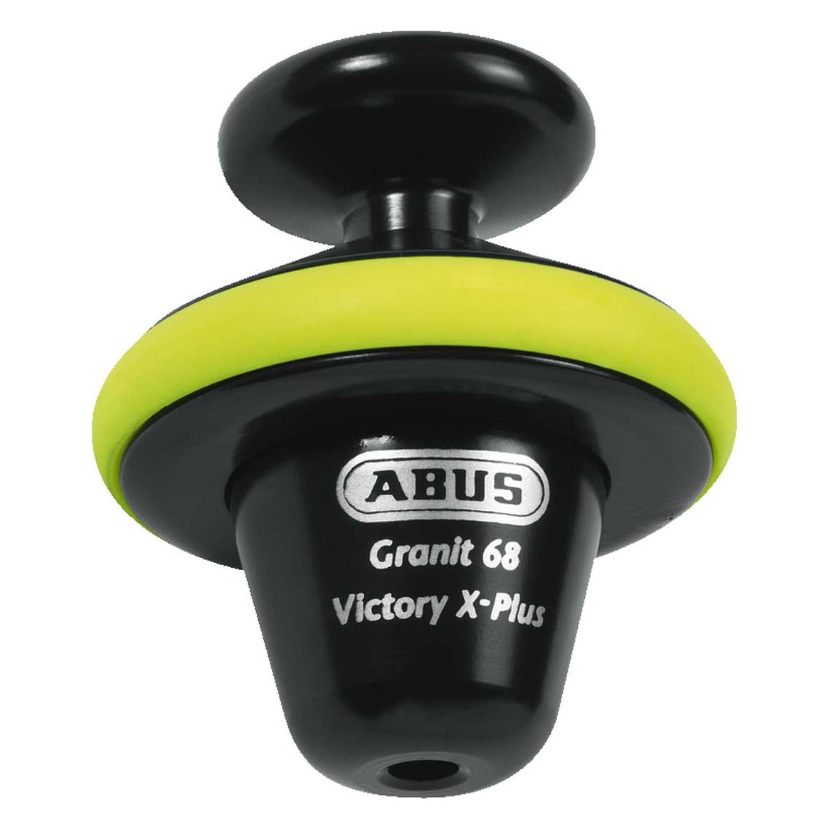 Abus Granit Victory XPlus 68 Full Bolt Brake Disc Lock - Black/Yellow