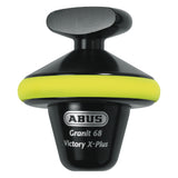 Abus Granit Victory XPlus 68 Half Bolt Brake Disc Lock - Yellow