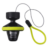 Abus Granit Victory XPlus 68 Roll Up Brake Disc Lock - Black/Yellow