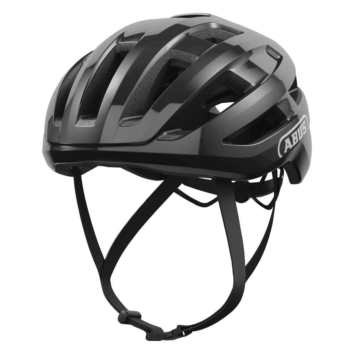 Abus PowerDome Road Helmet - Shiny Black