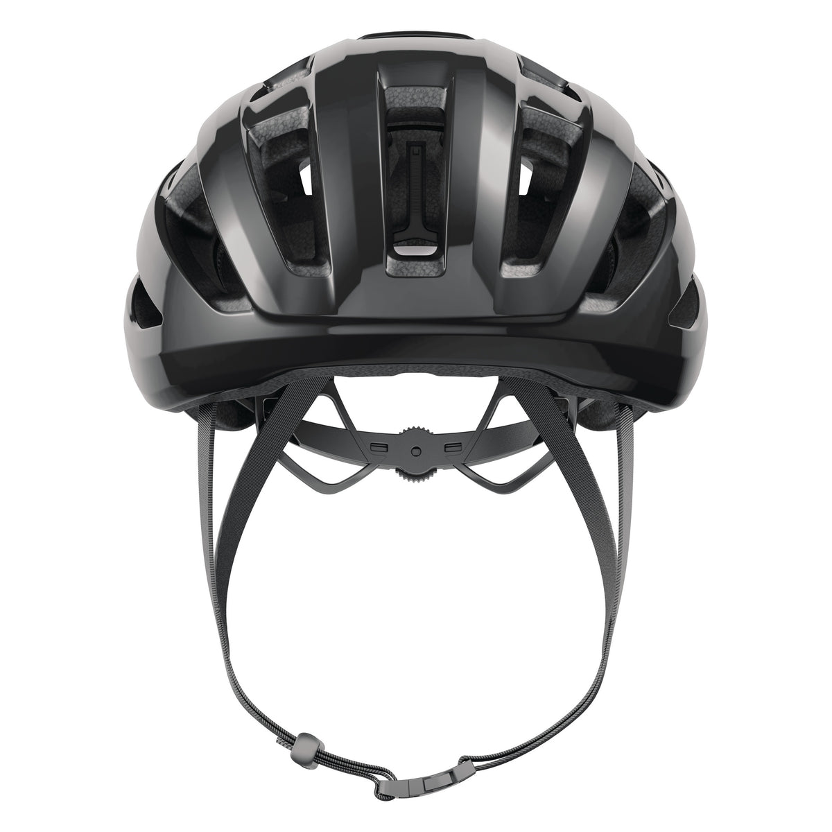 Abus PowerDome Road Helmet - Shiny Black