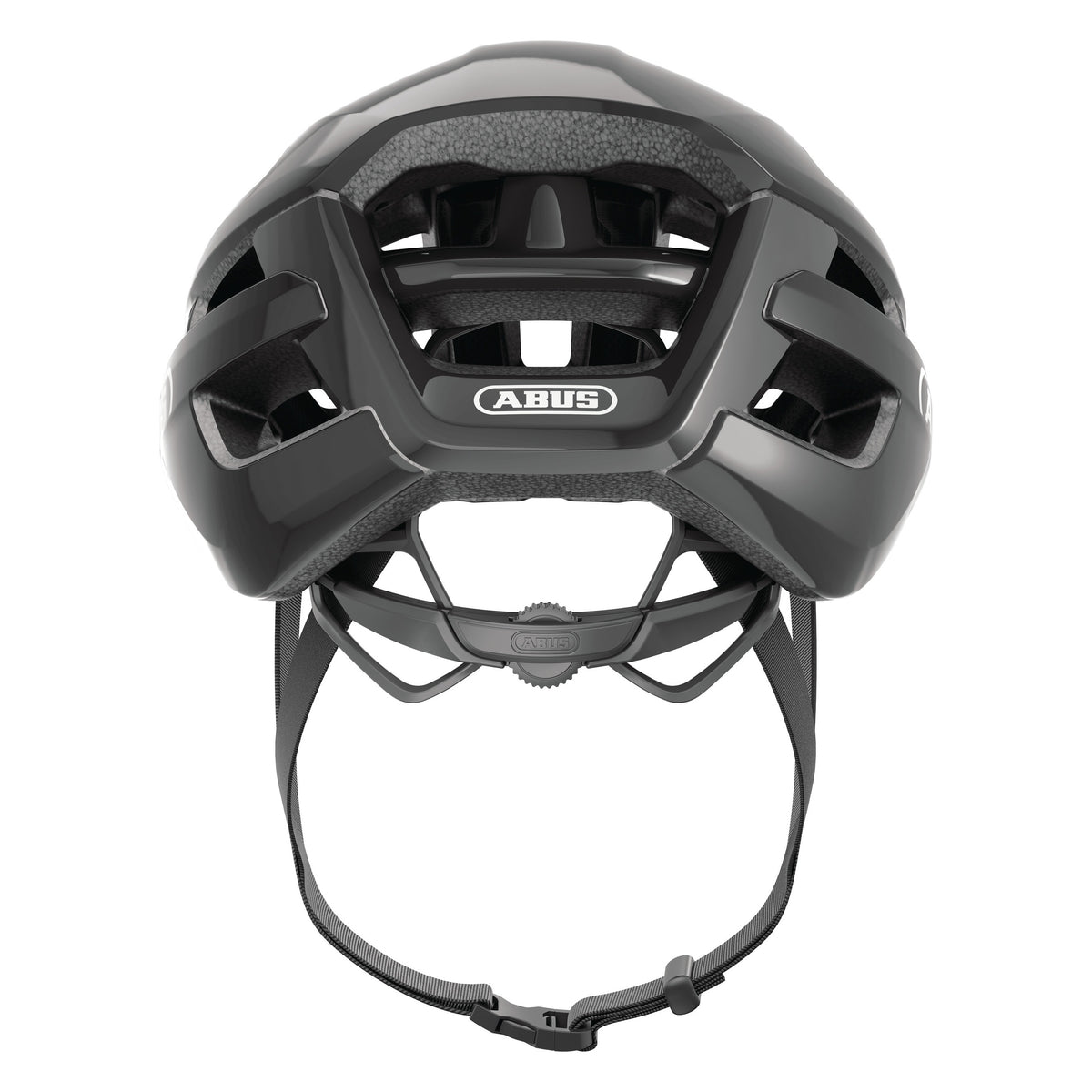 Abus PowerDome Road Helmet - Shiny Black