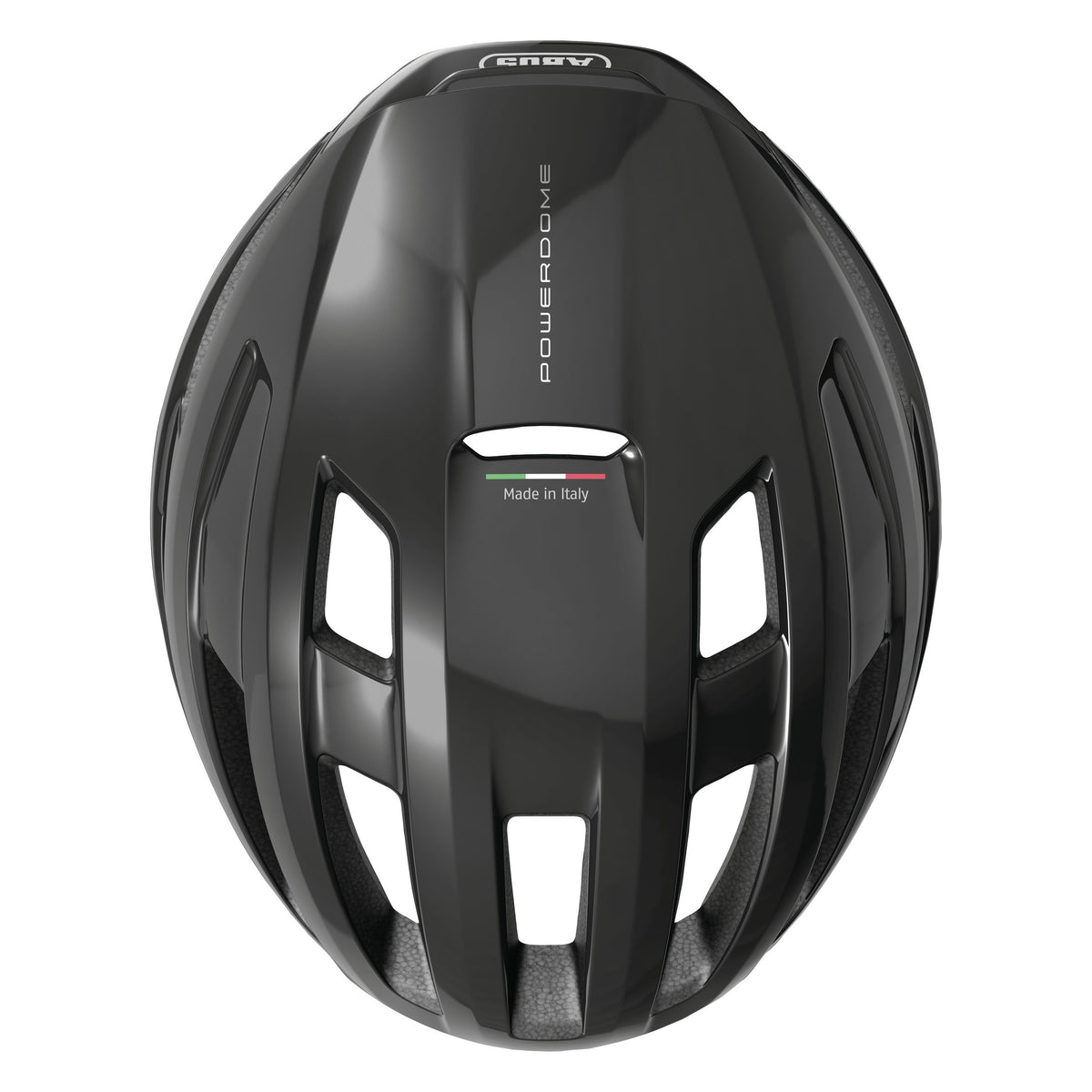 Abus PowerDome Road Helmet - Shiny Black