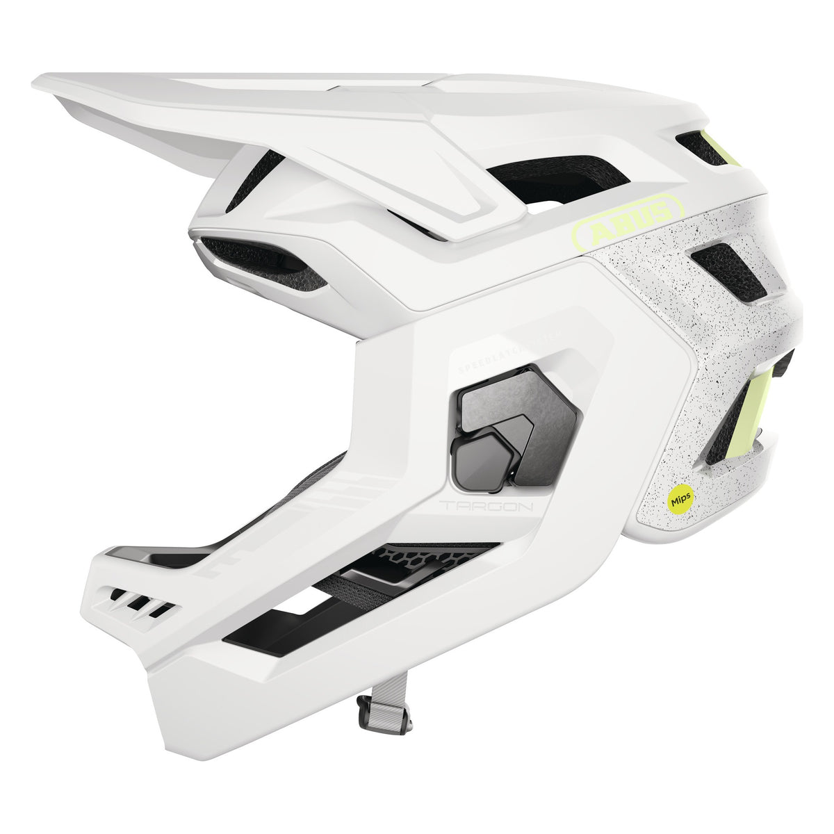Abus Targon MIPS MTB Helmet - Lemon White